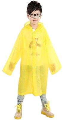 Kolva Solid Boys Raincoat