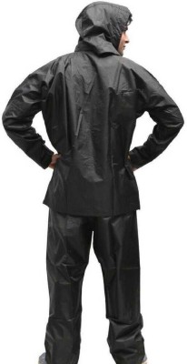 lg trades Solid Men & Women Raincoat