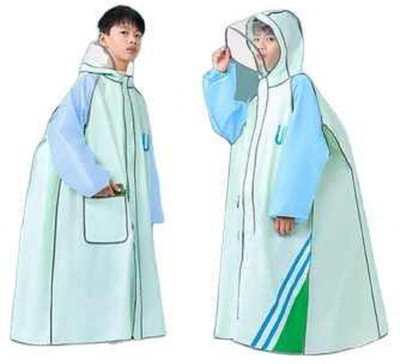 Widerange Self Design Unisex Raincoat