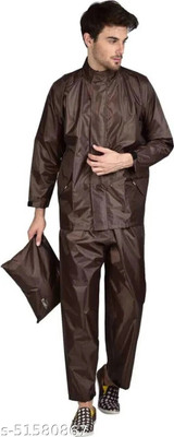 YOUTHROBES Solid Men Raincoat