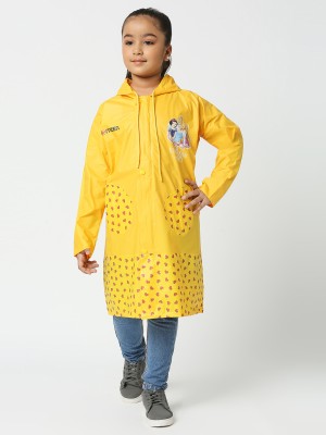 Citizen Graphic Print Boys & Girls Raincoat