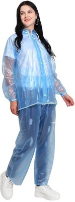 Kolva Self Design Unisex Raincoat