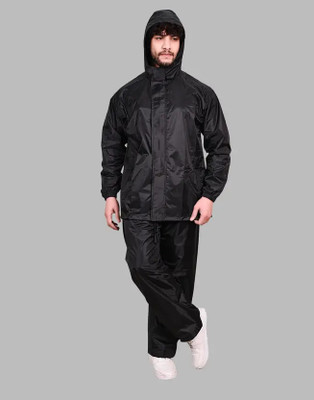 Vartanu Solid Unisex Raincoat