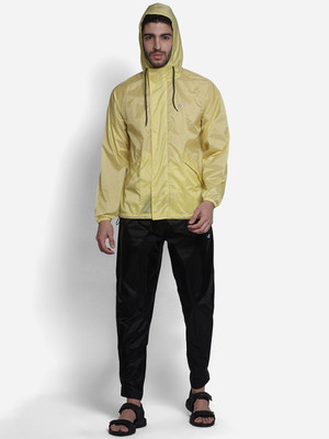 Wildcraft Rain Cht Suit_ClrCOR Solid Men Raincoat