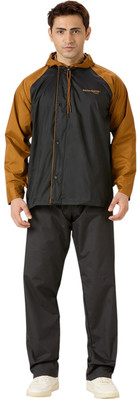 WATER FIGHTER by ZEEL Solid Men Rain Suit