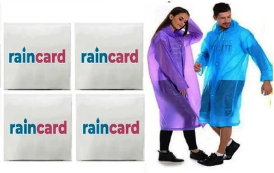 SIMESTICH Solid Unisex Rain Card