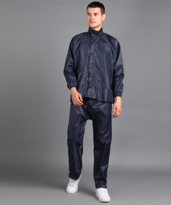 METRONAUT Solid Men Raincoat