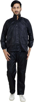 Aayatouch Solid Men Raincoat