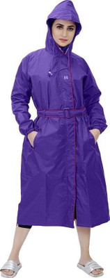 HighLands Solid Women Raincoat