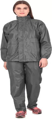 jim-Dandy Solid Unisex Raincoat