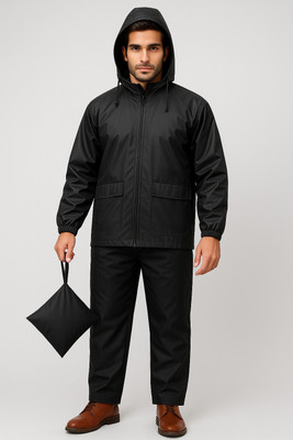 FSN Solid Men Raincoat