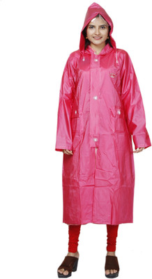 BTC SATYAM Solid Women Raincoat