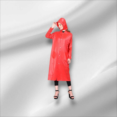 Trickys Shopper Solid Women Rain Suit