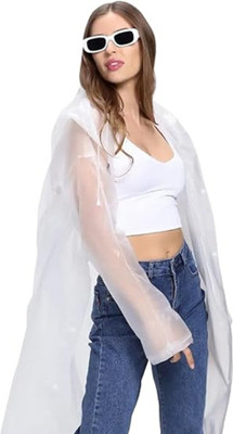 Sumer Textiles Solid Men & Women Raincoat