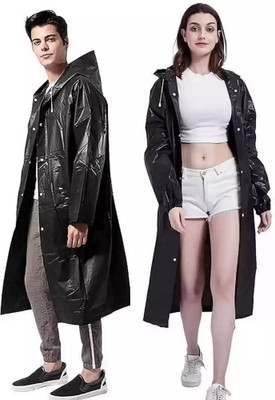 INFISPACE Solid Men Raincoat