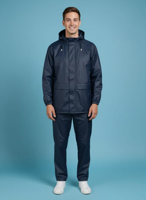 smota Solid Men & Women Raincoat