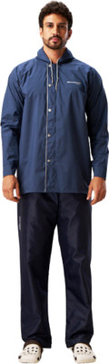 WATER FIGHTER by ZEEL Solid Men Rain Suit