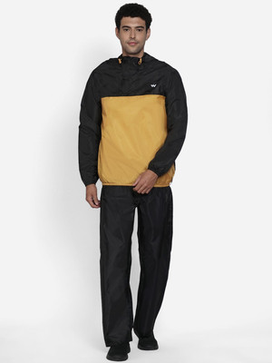 Wildcraft Rain Anorak Suit_ Colorblock Men Rain Suit
