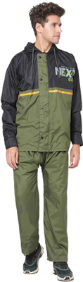 CITIZEN Colorblock Men Rain Suit