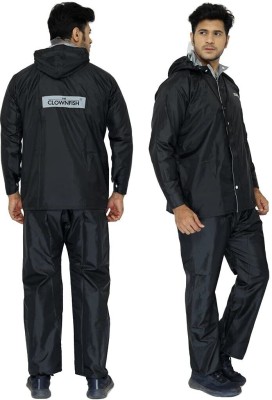 Golazo Solid Men & Women Raincoat