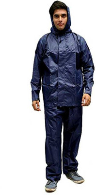 JVBRANGI Solid Men Raincoat