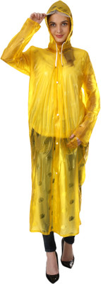 REXBURG Solid Women Raincoat