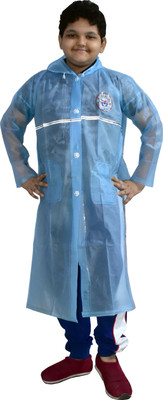H B Trader Graphic Print Boys & Girls Raincoat