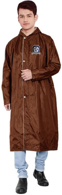 ZEDIN Graphic Print Men Raincoat