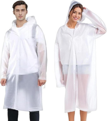 INFISPACE Solid Men & Women Rain Poncho