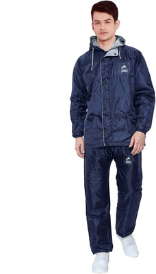 OS RAINWEAR Solid Men Rain Suit