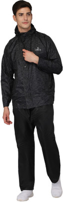 The CLOWNFISH Self Design Men Rain Suit