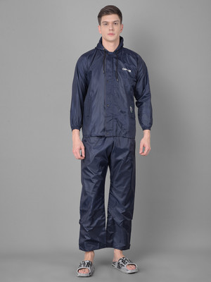 Dollar Solid Men Rain Suit