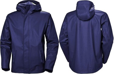 YOUTH ROBE Solid Men Raincoat