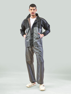 Lux Venus Colorblock Men Rain Suit