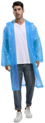 Robustt Solid Men & Women Raincoat