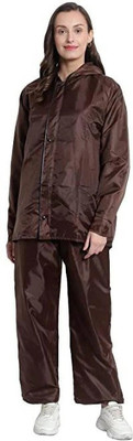 YOUTH ROBE Solid Men Raincoat