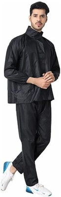 Kolva Solid Men Raincoat