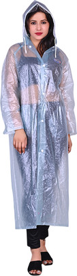 Brats N Beauty Solid Women Raincoat