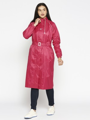 HighLands Solid Women Raincoat