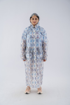AASHI Solid Women Raincoat