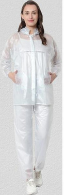 Shambhavi Solid Women Rain Suit