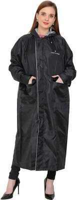 YOUTH ROBE Solid Women Raincoat