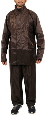 ANJAL Solid Men Raincoat