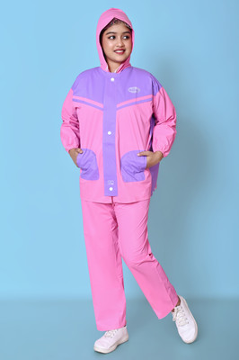 AnshuEnterprise Solid Boys & Girls Rain Suit