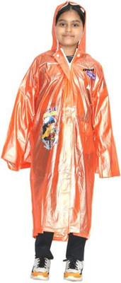 Okara Animal Print Boys & Girls Raincoat