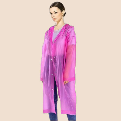 Paryag Solid Men Raincoat