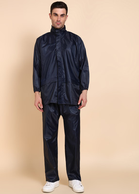 METRONAUT Solid Men Rain Suit