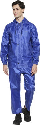 KILLER Solid Men Rain Suit