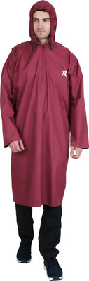 Rocksport Solid Men Raincoat