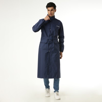 ZEEL Colorblock Men Raincoat